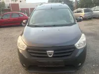 Gebraucht Dacia Dokker Lauréate 90 PS (66 kW) 2014 Grau Van / Kleinbus