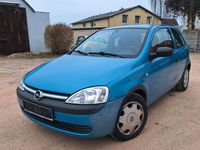 Gebraucht Opel Corsa 58 PS (42 kW) 2002 Blau Kleinwagen