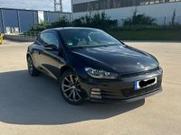 Gebraucht VW Scirocco CLUB 179 PS (131 kW) 2015 Schwarz Coupé