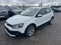 Gebraucht VW Polo Cross 90 PS (66 kW) 2015 Weiß Kleinwagen
