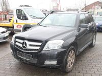 Gebraucht Mercedes GLK220 170 PS (125 kW) 2010 Schwarz SUV