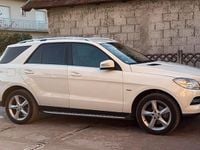 Gebraucht Mercedes ML250 204 PS (150 kW) 2013 Weiß SUV