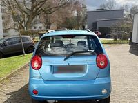 Gebraucht Chevrolet Matiz 52 PS (38 kW) 2008 Blau Kleinwagen