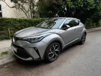 Gebraucht Toyota C-HR Team 184 PS (135 kW) 2021 Silber SUV