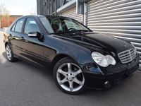 gebraucht Mercedes C200 CDI Sport Edition 6-Gang Schalter/PTS hi.