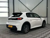 Gebraucht Peugeot e-208 Active 100 kW (136 PS) 2022 Weiß Kleinwagen