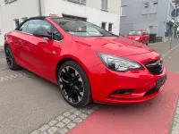 Gebraucht Opel Cascada Innovation 200 PS (147 kW) 2017 Pull me over red Cabrio
