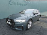 Gebraucht Audi A6 Sport 252 PS (185 kW) 2020 Grün Kombi
