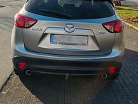 Gebraucht Mazda CX-5 150 PS (110 kW) 2012 Silber SUV