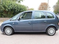 Gebraucht Opel Meriva Edition 90 PS (66 kW) 2008 Blau Van / Kleinbus