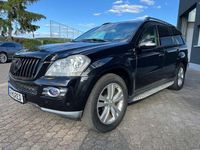 Gebraucht Mercedes GL500 387 PS (284 kW) 2008 Obsidianschwarz  metalliclack SUV