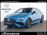 Gebraucht Mercedes CLA220 AMG 190 PS (139 kW) 2024 Metalliclack hyperblau Limousine