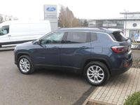 Gebraucht Jeep Compass Limited 190 PS (139 kW) 2021 Blue shade metallic clear coat SUV