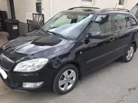 Gebraucht Skoda Fabia 86 PS (63 kW) 2013 Schwarz Kombi
