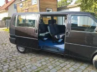 Używany VW T4 151 KM (111 kW) 2002 Czarny Van