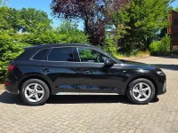 Gebraucht Audi Q5 S-Line 204 PS (150 kW) 2021 Schwarz SUV