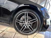 Gebraucht Mercedes E220 AMG 194 PS (142 kW) 2017 Schwarz/baltic black Limousine