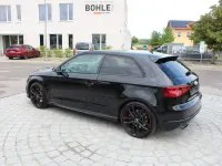 Gebraucht Audi S3 Sport 300 PS (220 kW) 2015 Schwarz Limousine