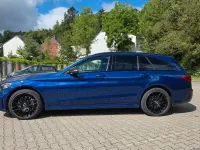 Gebraucht Mercedes C300e AMG 306 PS (225 kW) 2020 Blau Limousine