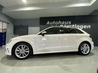 gebraucht Audi A3 Sportback S-Line LED/Navi/SHZ/Bluetooth