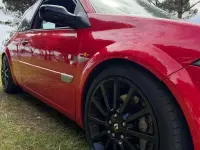 Gebraucht Renault Mégane 224 PS (164 kW) 2007 Rot