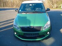 Gebraucht Skoda Fabia RS 179 PS (131 kW) 2010 Grün Limousine