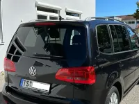 Gebraucht VW Touran 105 PS (77 kW) 2013 Schwarz Van / Kleinbus