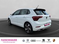 Gebraucht VW Polo Life 207 PS (152 kW) 2022 Blau Kleinwagen