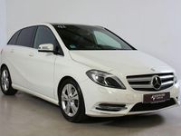 Gebraucht Mercedes B220 184 PS (135 kW) 2013 Weiß Van / Kleinbus