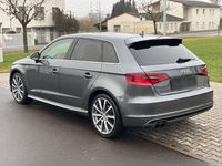 Gebraucht Audi A3 S-Line 179 PS (131 kW) 2014 Grau Limousine