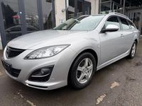 Gebraucht Mazda 6 Active 163 PS (119 kW) 2012 Silber Kombi