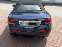 Gebraucht Chrysler Sebring Cabriolet Touring 203 PS (149 kW) 2006 Blau Cabrio