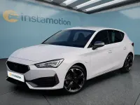 Gebraucht Cupra Leon 204 PS (150 kW) 2023 Weiß Kleinwagen