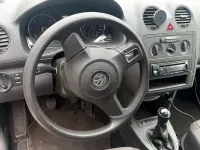 Gebraucht VW Caddy 75 PS (55 kW) 2014 Weiß Van / Kleinbus