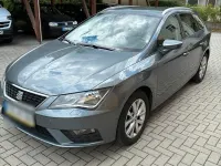 Gebraucht Seat Leon ST 116 PS (85 kW) 2017 Grau Kombi