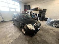 Gebraucht Citroën C2 60 PS (44 kW) 2007 Schwarz Kleinwagen