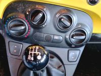 Gebraucht Fiat 500 69 PS (50 kW) 2011 Gelb Kleinwagen