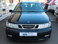 Gebraucht Saab 9-5 Griffin 200 PS (147 kW) 2000 Schwarz Kombi