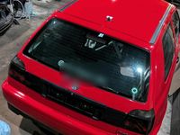 Gebraucht VW Golf III 75 PS (55 kW) 1996 Rot Kleinwagen