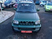 Gebraucht Suzuki Jimny 86 PS (63 kW) 2011 Grün SUV