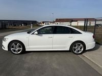 Gebraucht Audi A6 S-Line 190 PS (139 kW) 2017 Weiß Limousine