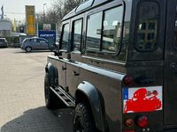 Gebraucht Land Rover Defender 122 PS (89 kW) 2007 Grün SUV