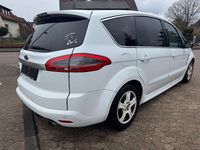 Gebraucht Ford S-MAX Titanium 203 PS (149 kW) 2010 Weiß Van / Kleinbus