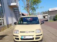 Occasion Fiat Panda Dynamic 60 ch (44 kW) 2010 Jaune Citadine