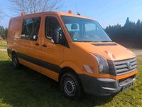 Gebraucht VW Transporter 136 PS (100 kW) 2016 Orange Van