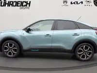 Gebraucht Citroën e-C4 Shine 100 kW (136 PS) 2022 Blau Limousine