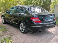 Gebraucht Mercedes C200 184 PS (135 kW) 2009 Schwarz Limousine