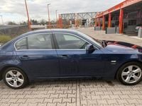 Gebraucht BMW 525 218 PS (160 kW) 2009 Blau Limousine