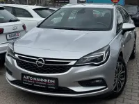 Gebraucht Opel Astra Edition 136 PS (100 kW) 2019 Silber Kombi