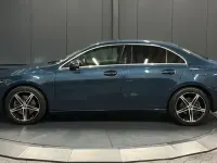 Gebraucht Mercedes A250 Progressive 224 PS (164 kW) 2021 Denimblau metallic Limousine